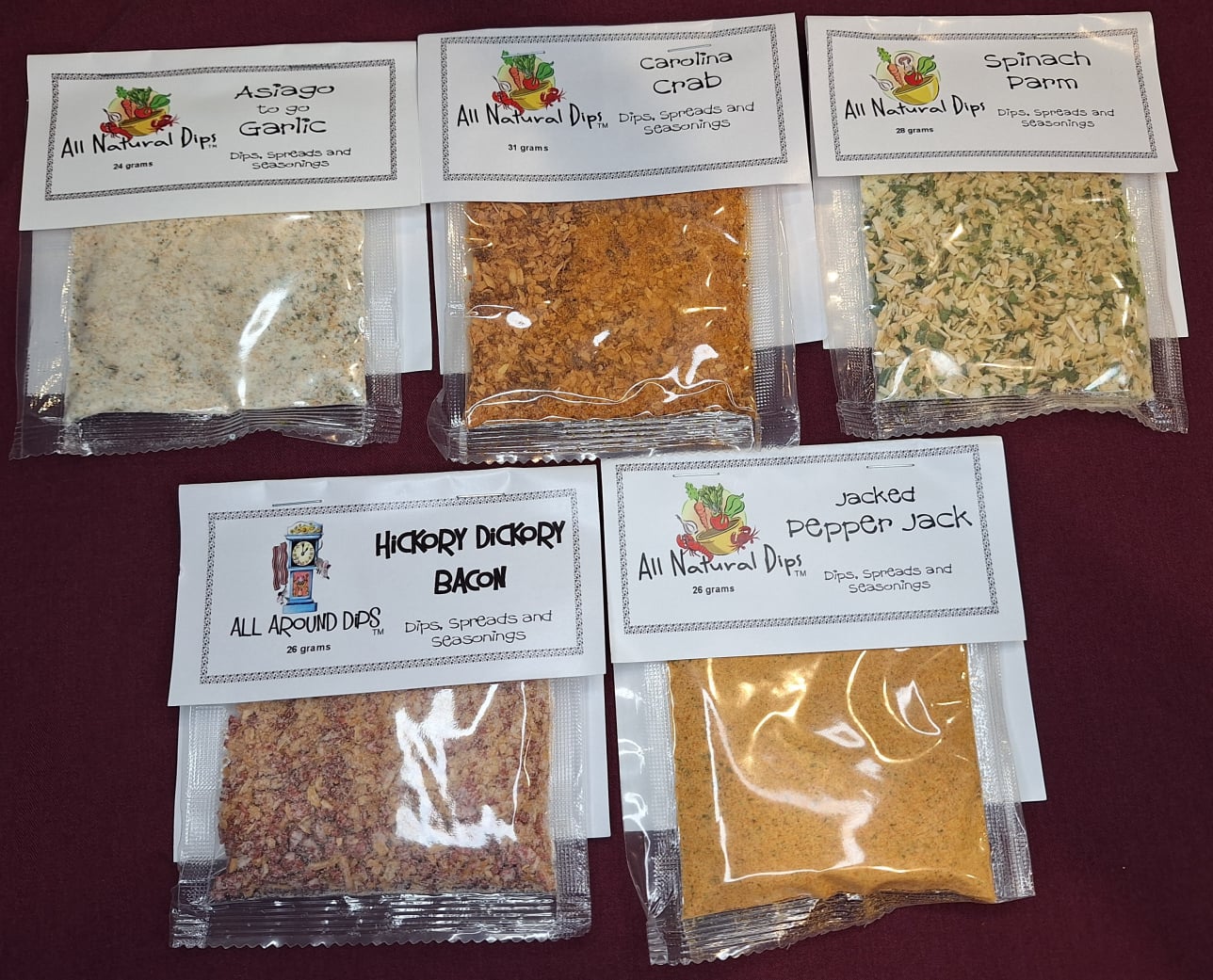 All Natural Dips Order Online Here